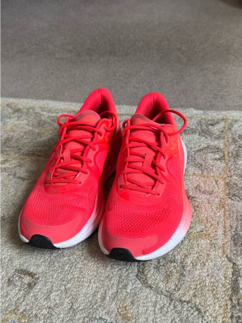 lululemon Women's Blissfeel Running Shoes - Neon Coral Red